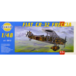 Směr Fiat CR-32 Freccia 1:48  